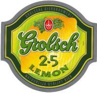 Grolsch 2.5 Lemon